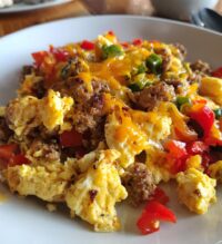 breakfast sausage meal ideas