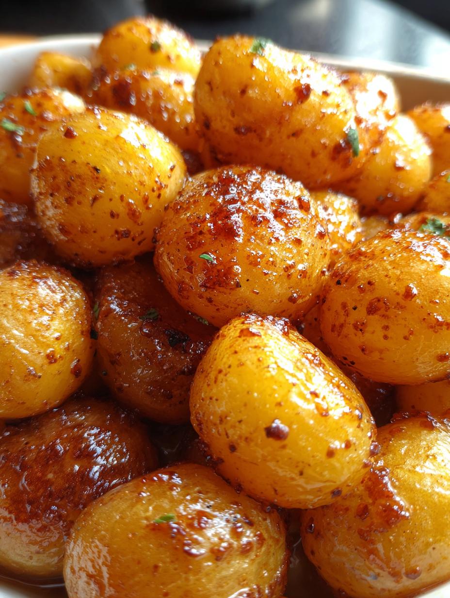 brown sugar potatoes