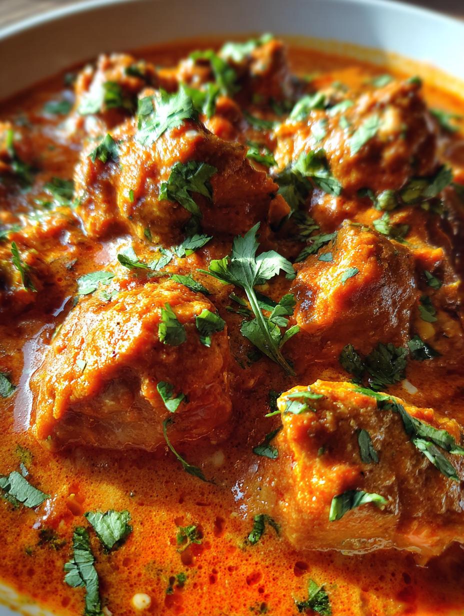 butter chicken - detail 1