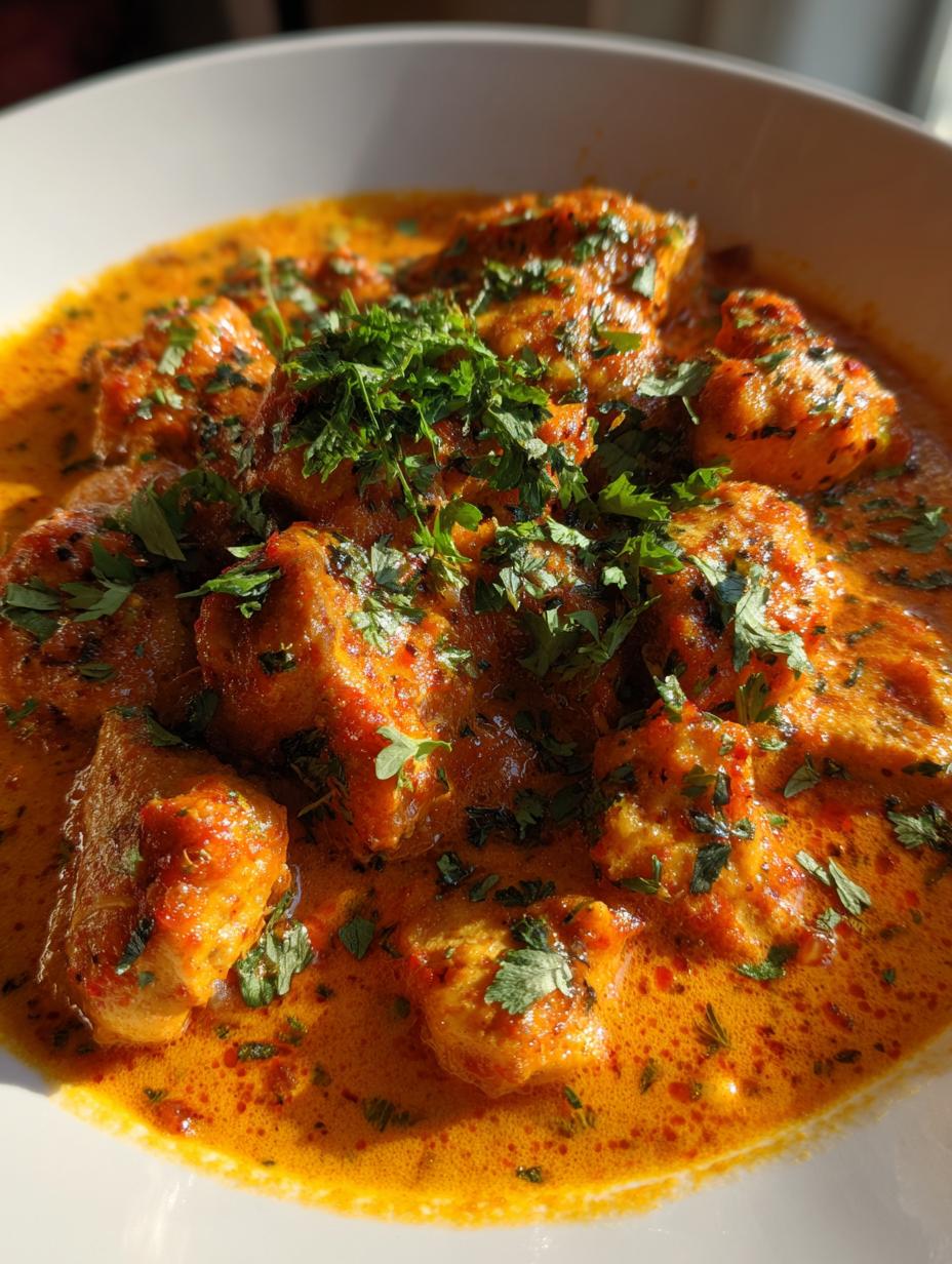 butter chicken