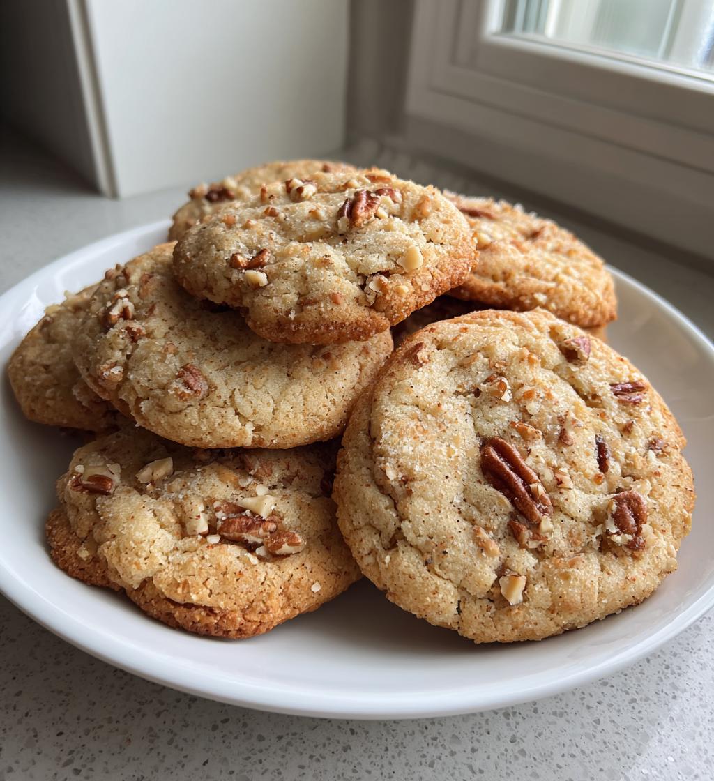 butter pecan cake mix cookies - detail 1
