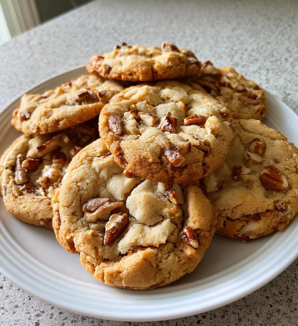 butter pecan cake mix cookies