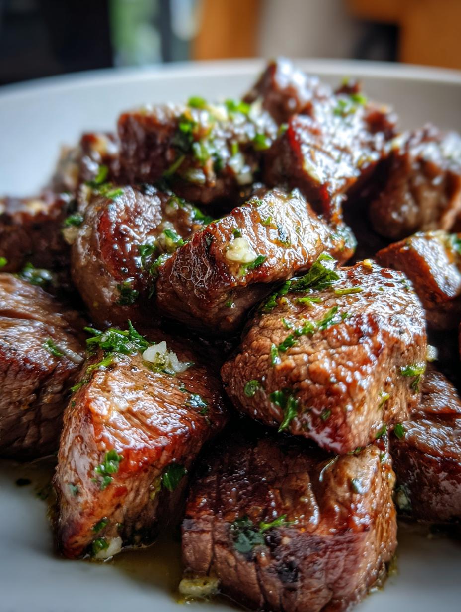 butter steak bites