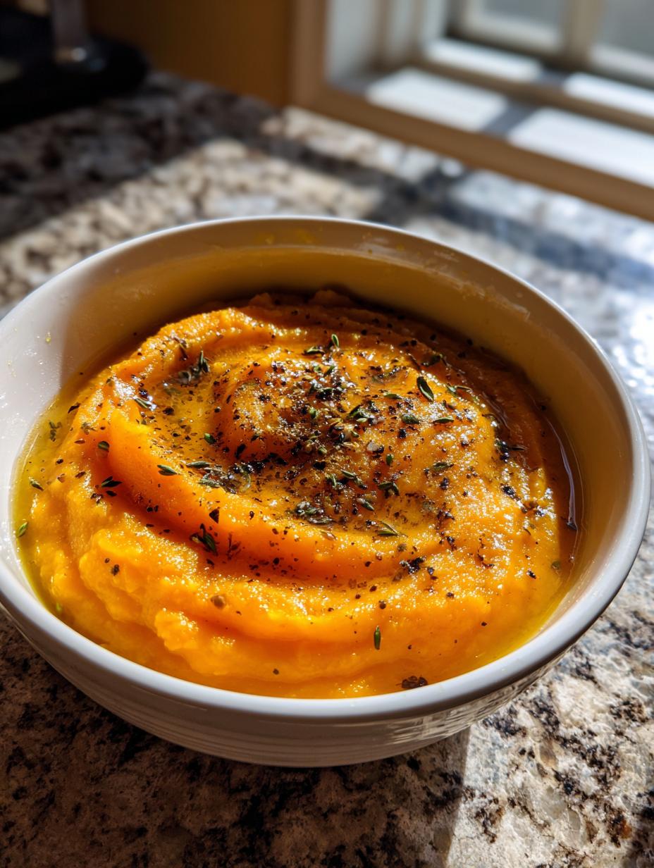 butternut squash puree recipe - detail 1