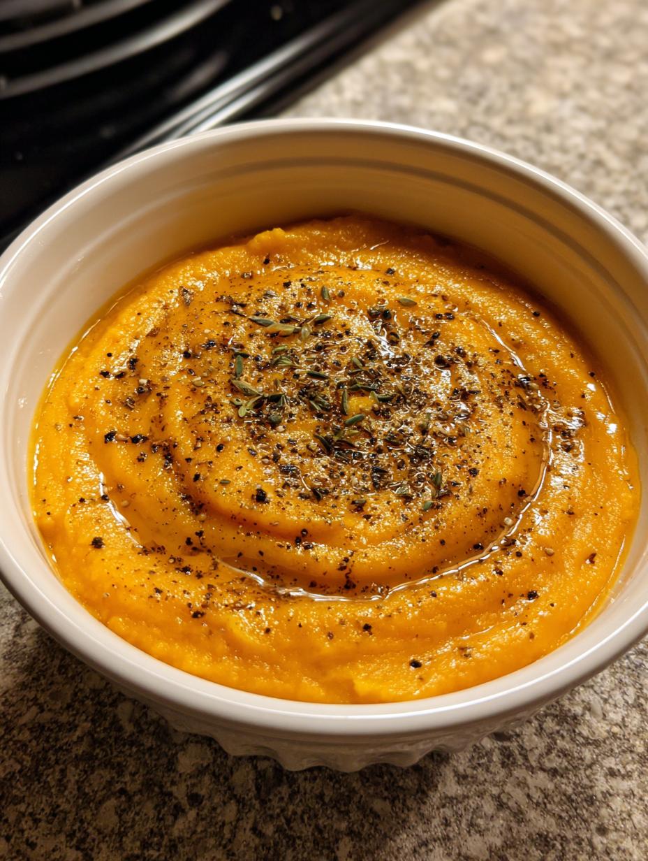 butternut squash puree recipe