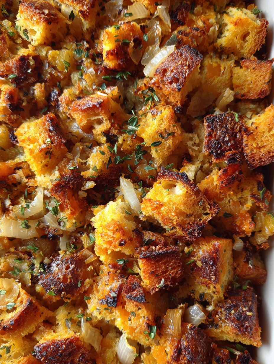 butternut squash stuffing thanksgiving