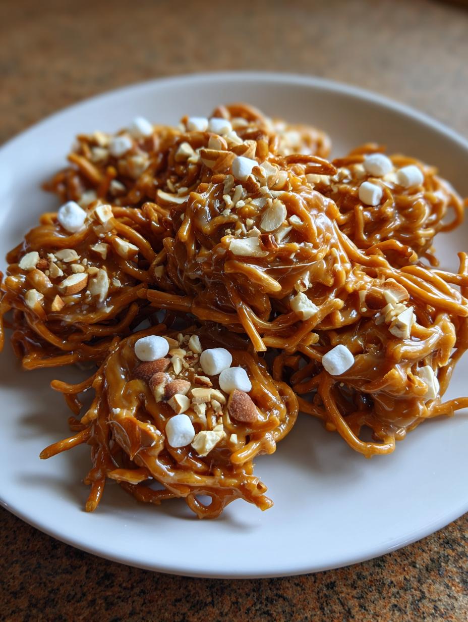 butterscotch haystacks