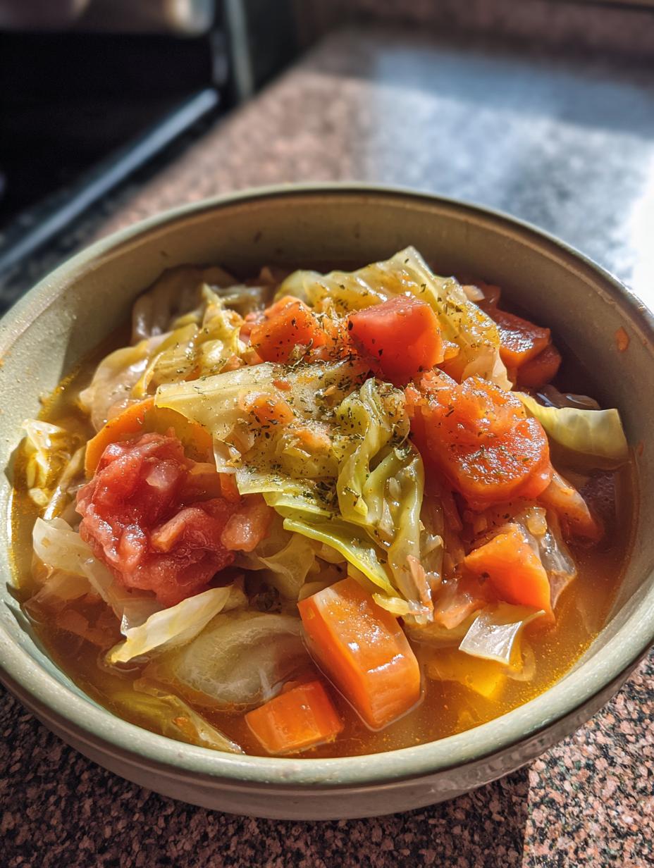 cabbage fat-burning soup - detail 1