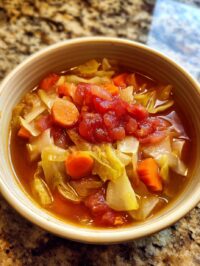 cabbage fat-burning soup