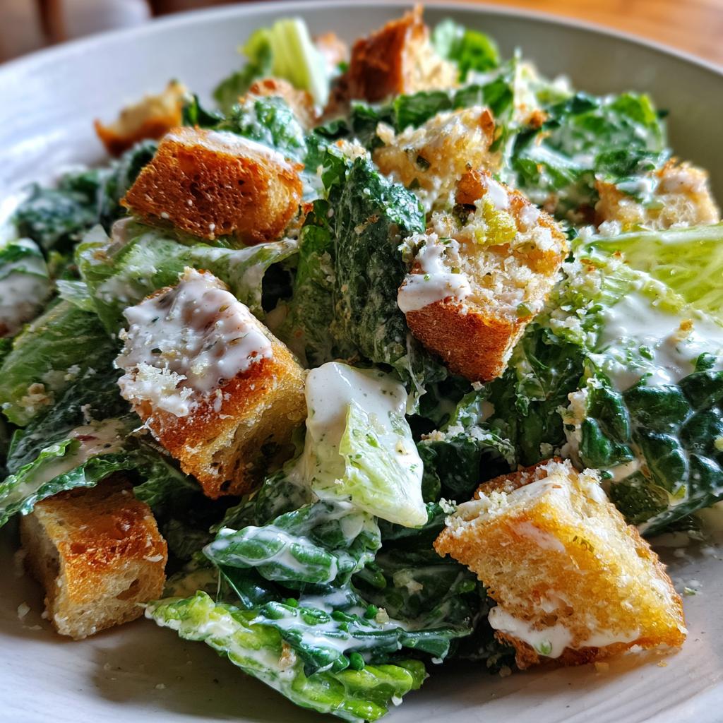 caesar salad recipe