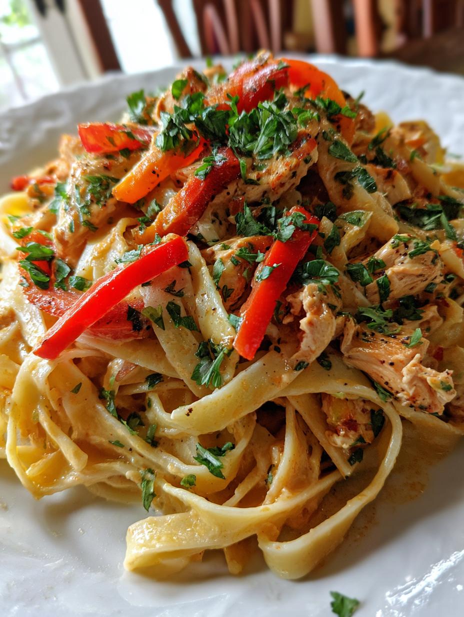 cajun chicken pasta