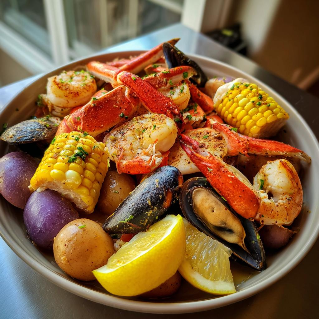 cajun seafood boil