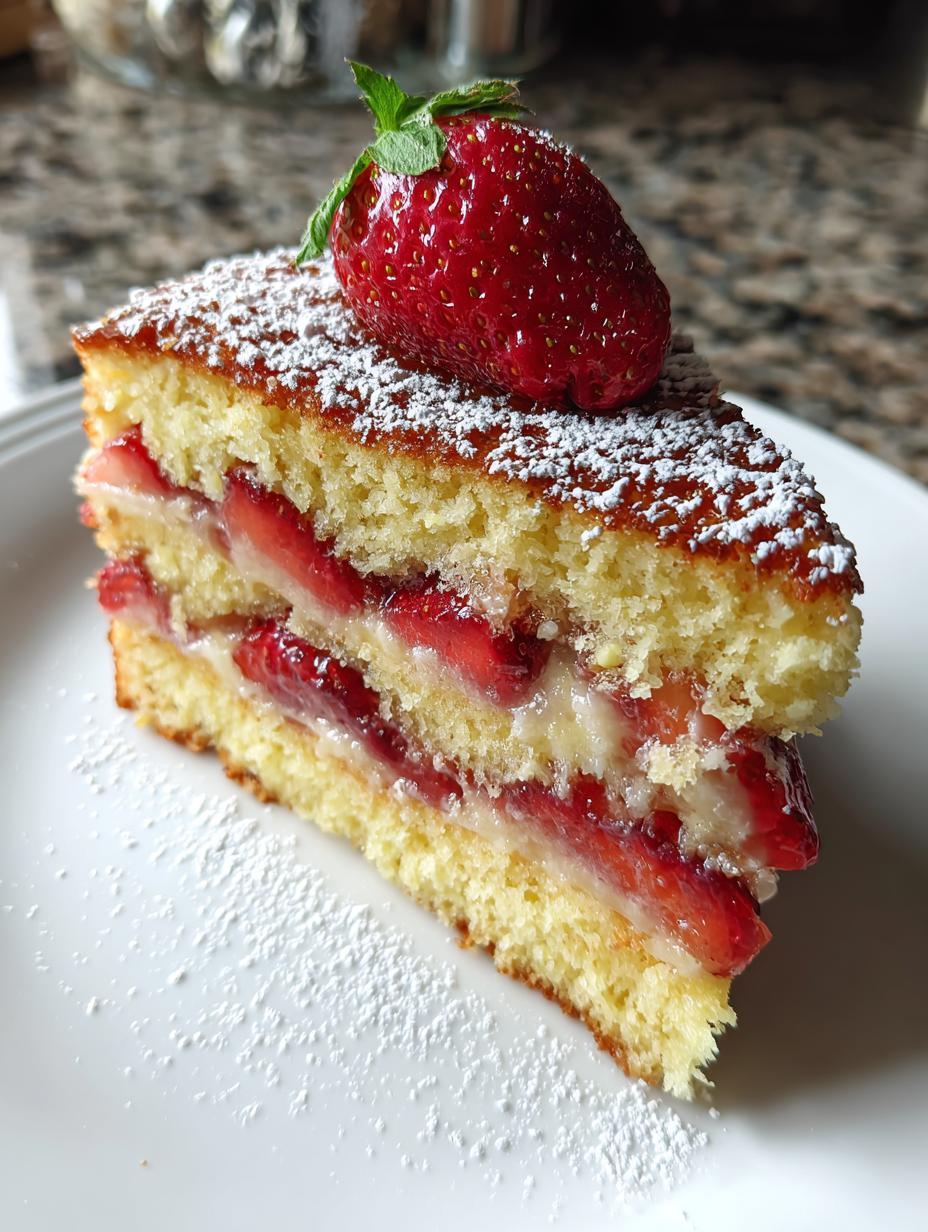 cake recipes strawberry - detail 1