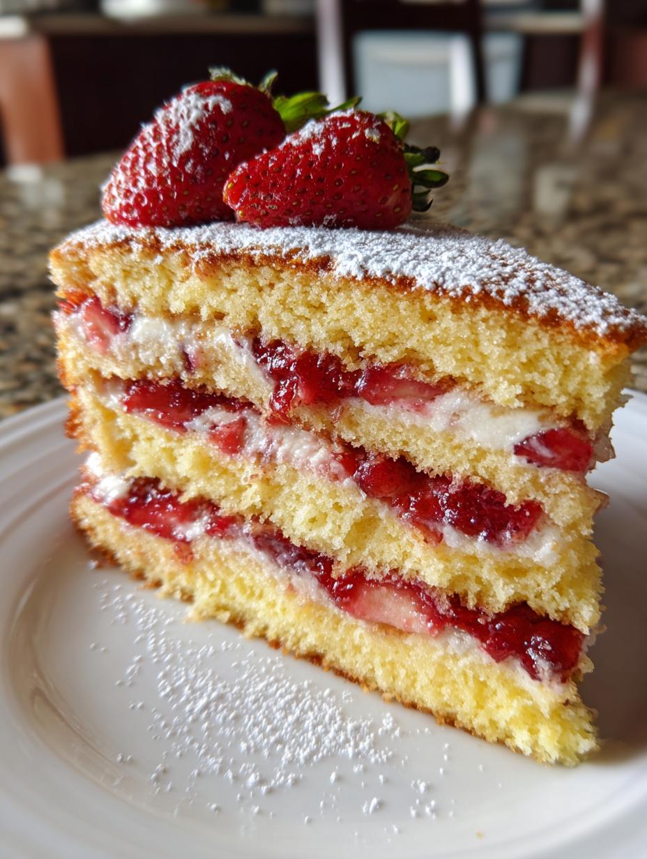 cake recipes strawberry