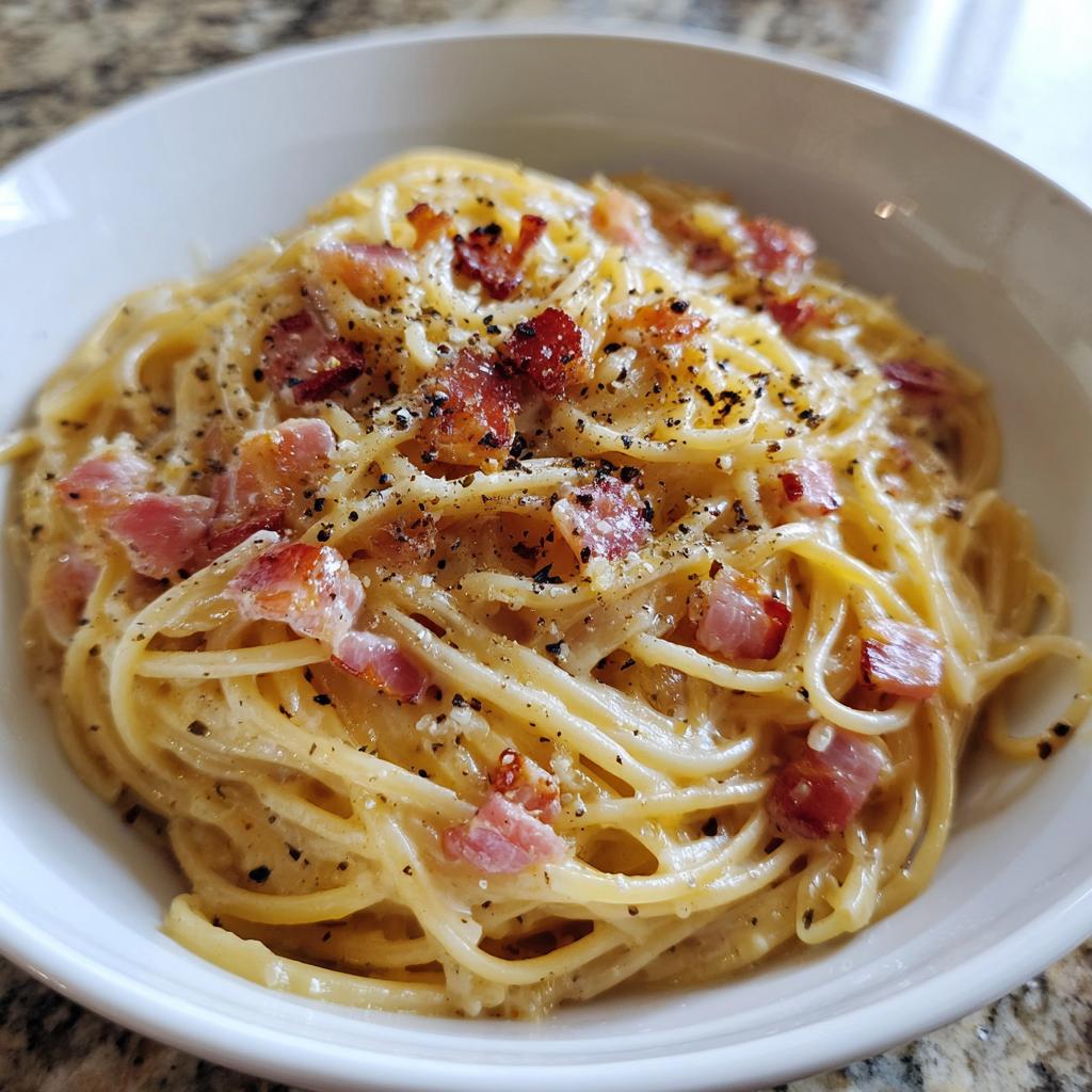 carbonara recipe