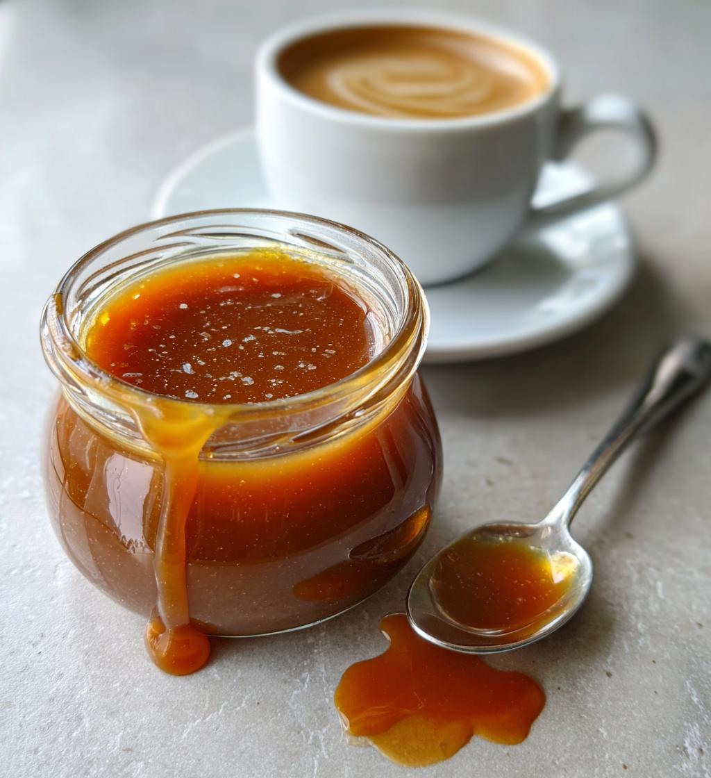 carmel syrup recipes for coffee - detail 1