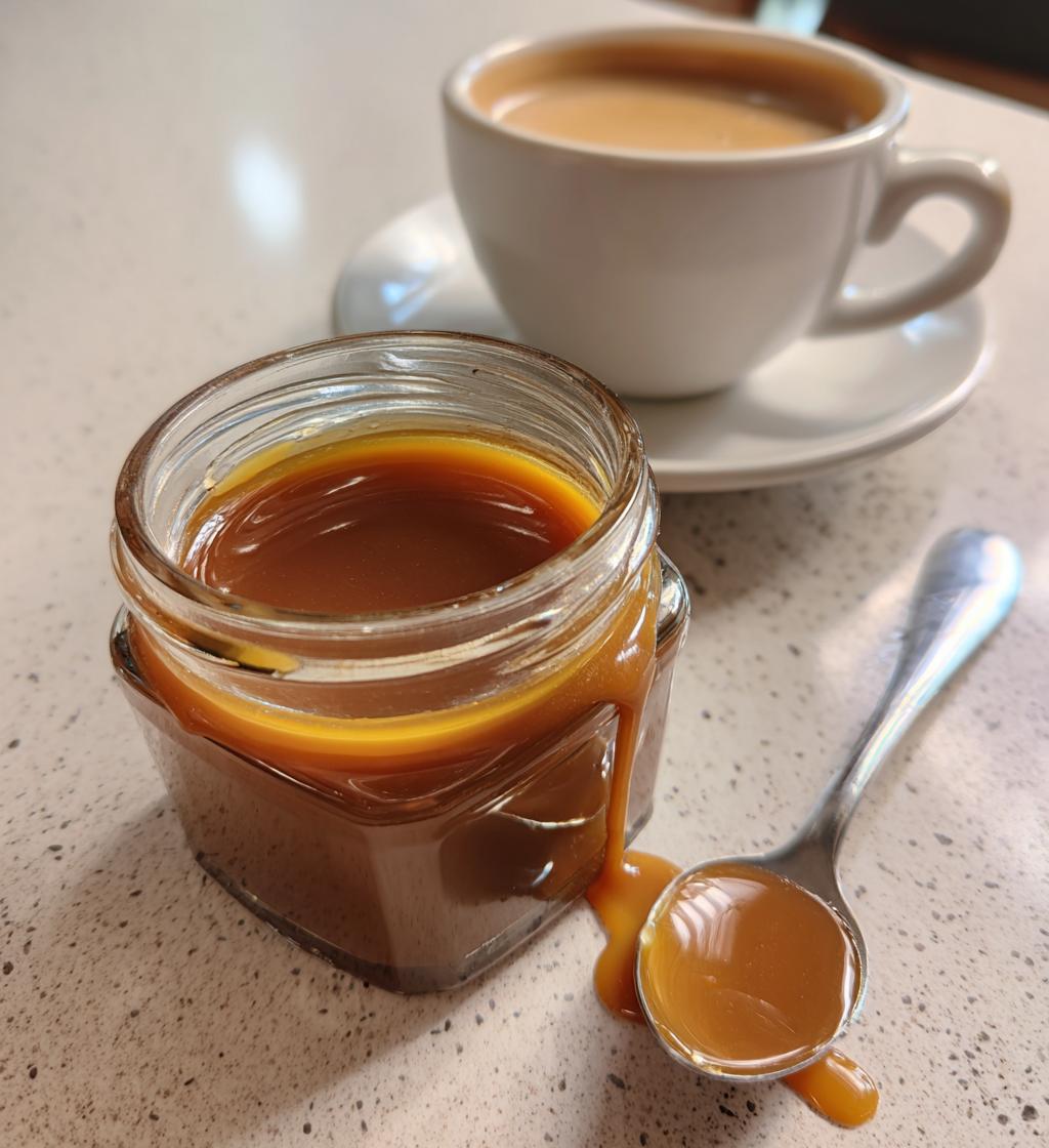 carmel syrup recipes for coffee