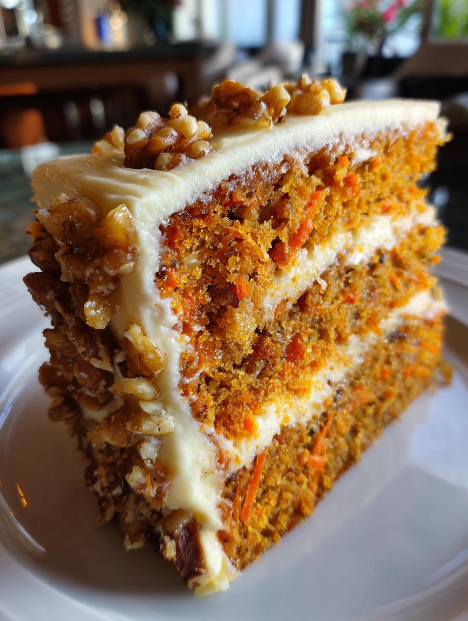 carrot cake recipe - detail 1
