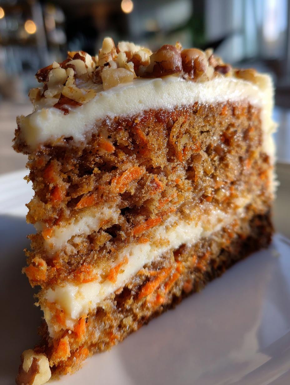 carrot cake recipe
