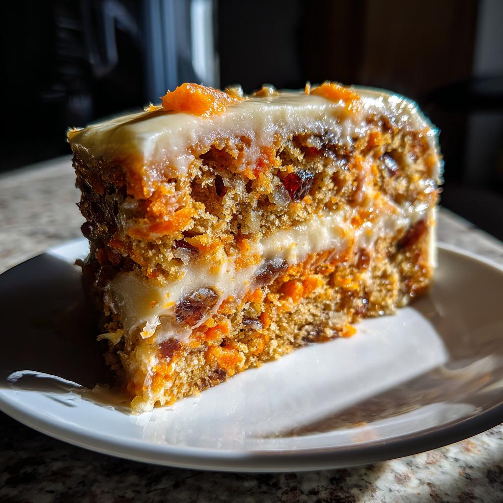 carrot desserts - detail 1