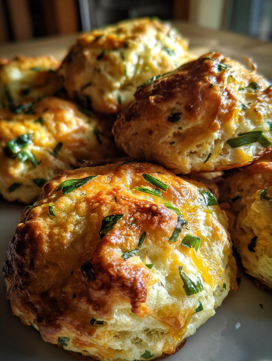 cheddar chive biscuits