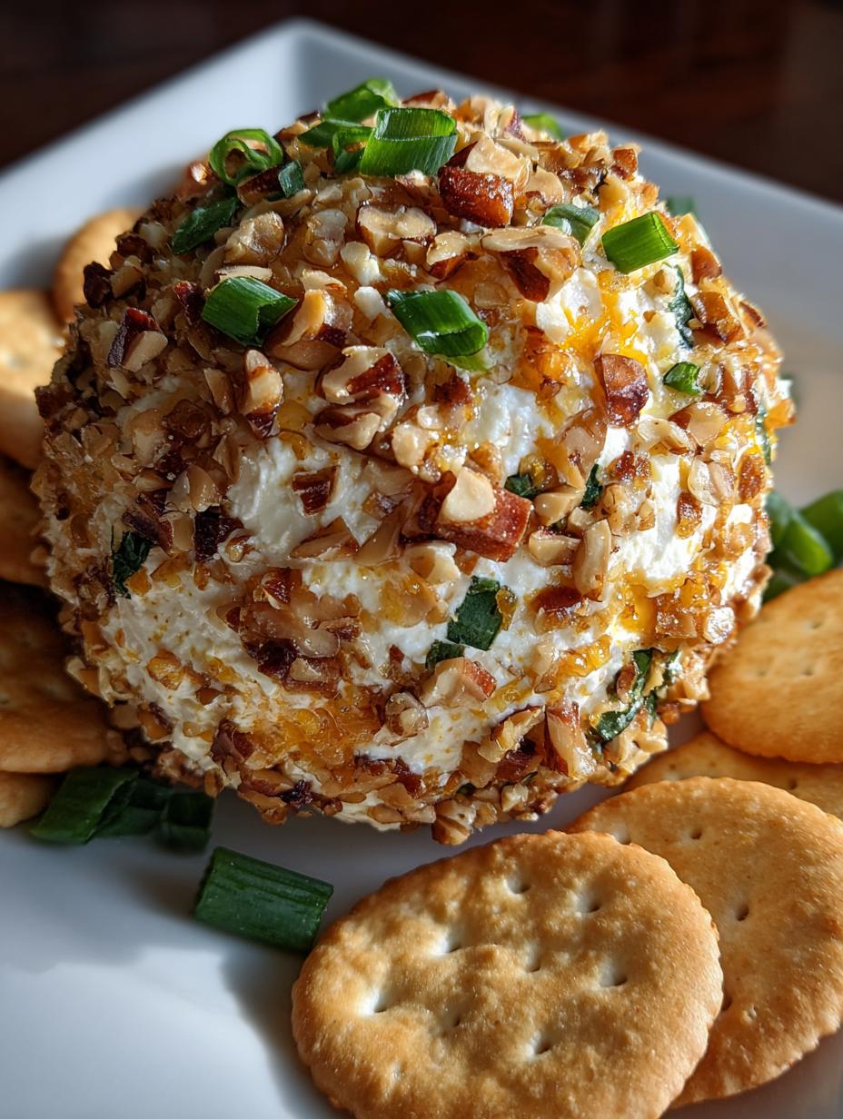 cheese ball - detail 1