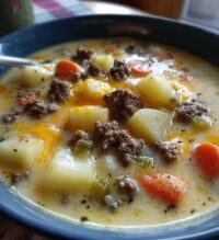 cheeseburger soup