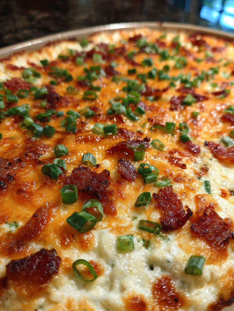 cheesy bacon - detail 1