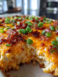 cheesy bacon