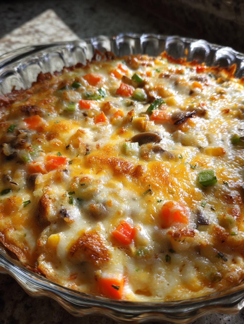 cheesy casserole dinners - detail 1