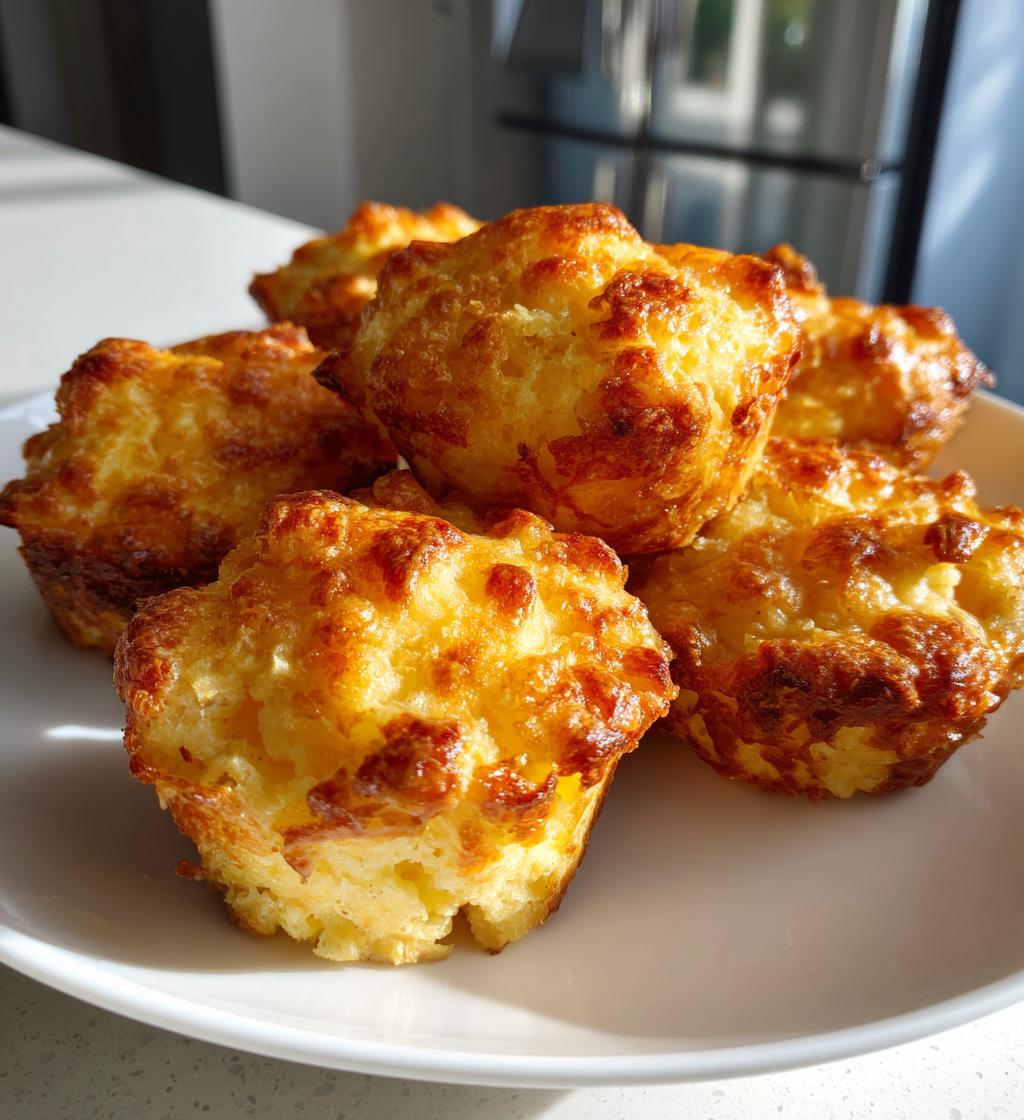 cheesy mashed potato puffs