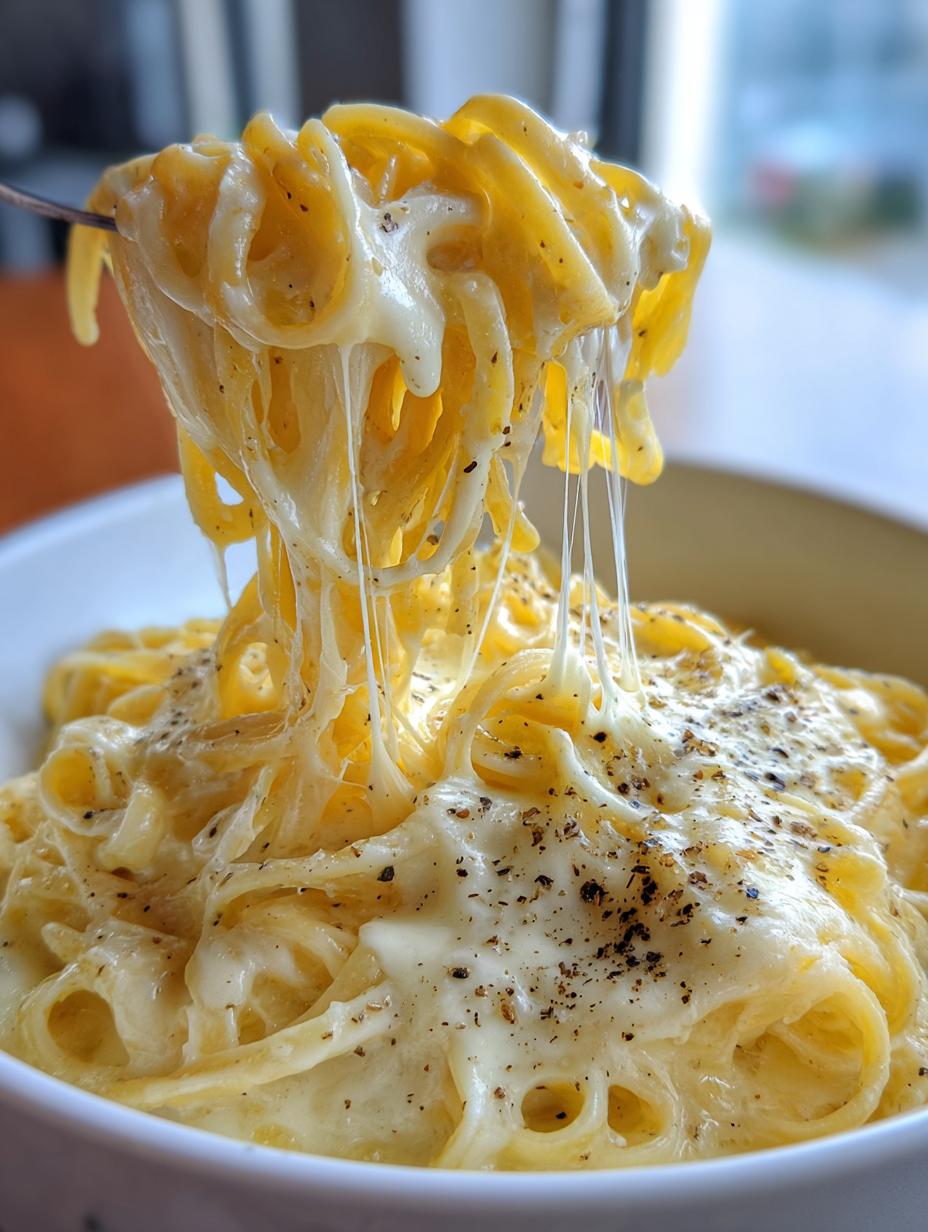 cheesy pasta