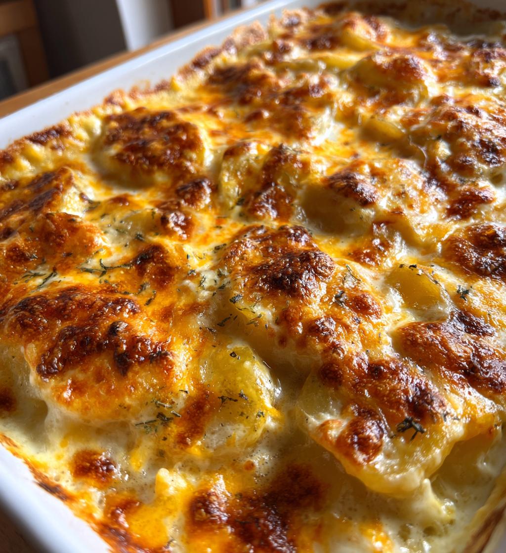 cheesy scalloped potatoes recipe - detail 1