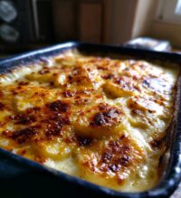 cheesy scalloped potatoes recipe