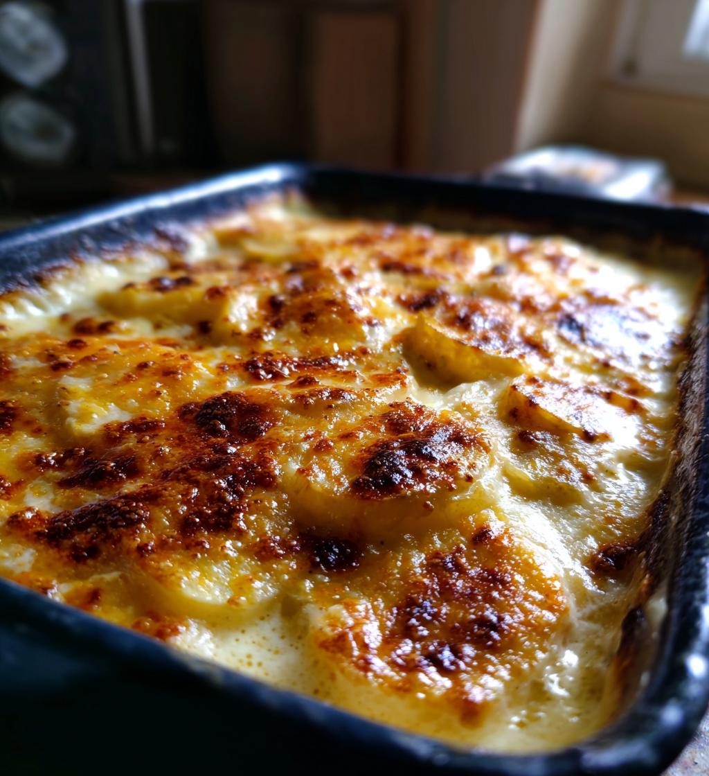 cheesy scalloped potatoes recipe