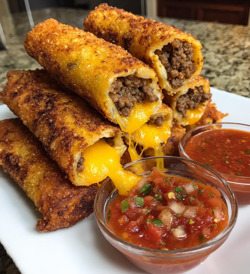 cheesy taco sticks - detail 1