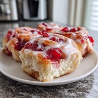 cherry sweet rolls recipe