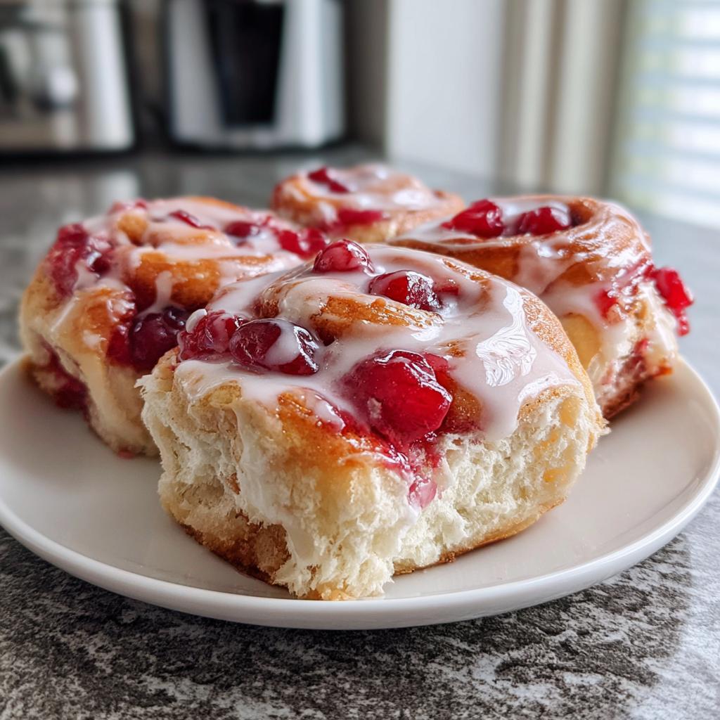cherry sweet rolls recipe