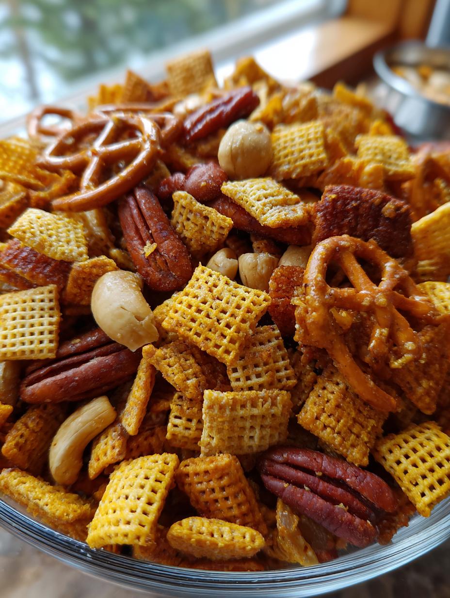 chex mix recipe - detail 1