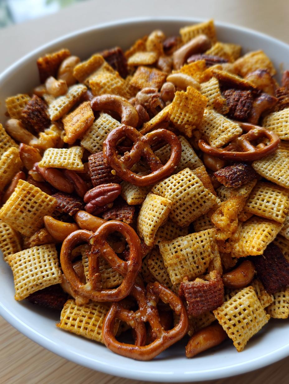 chex mix recipe