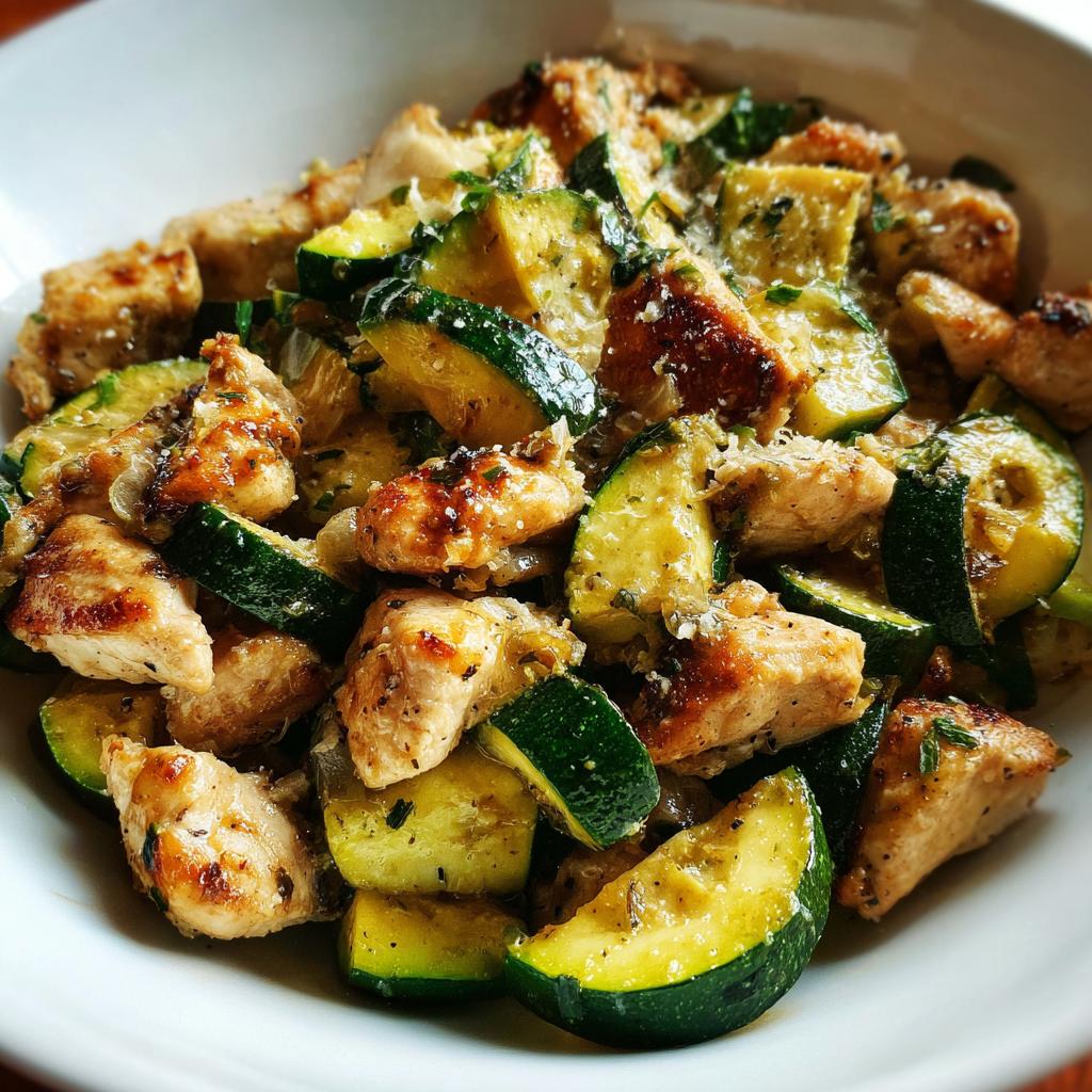 chicken and zucchini recipes - detail 1
