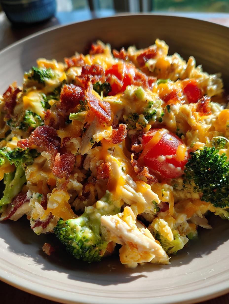 chicken bacon ranch and veggies - detail 1