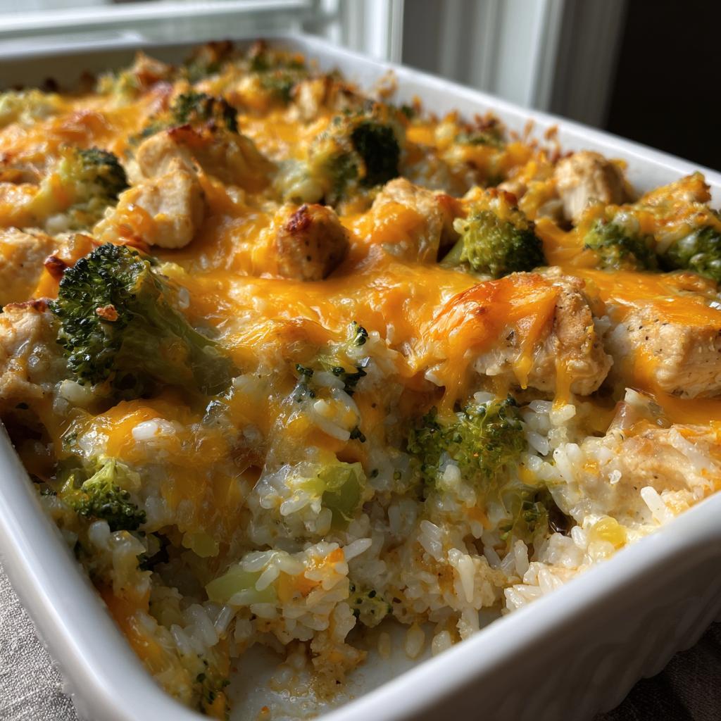 chicken broccoli casserole