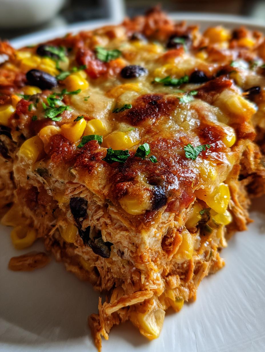 chicken burrito casserole easy recipes - detail 1