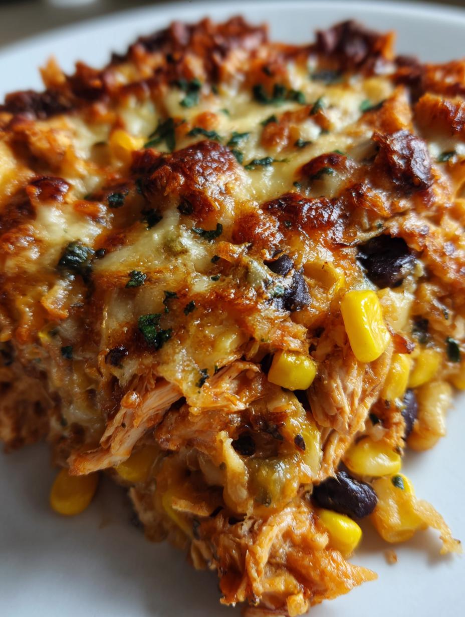 chicken burrito casserole easy recipes
