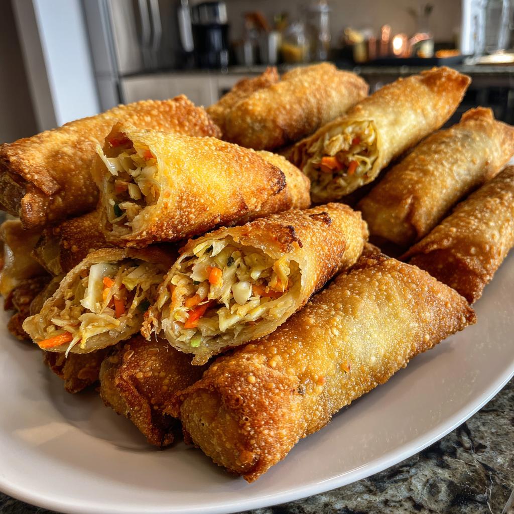 chicken egg rolls