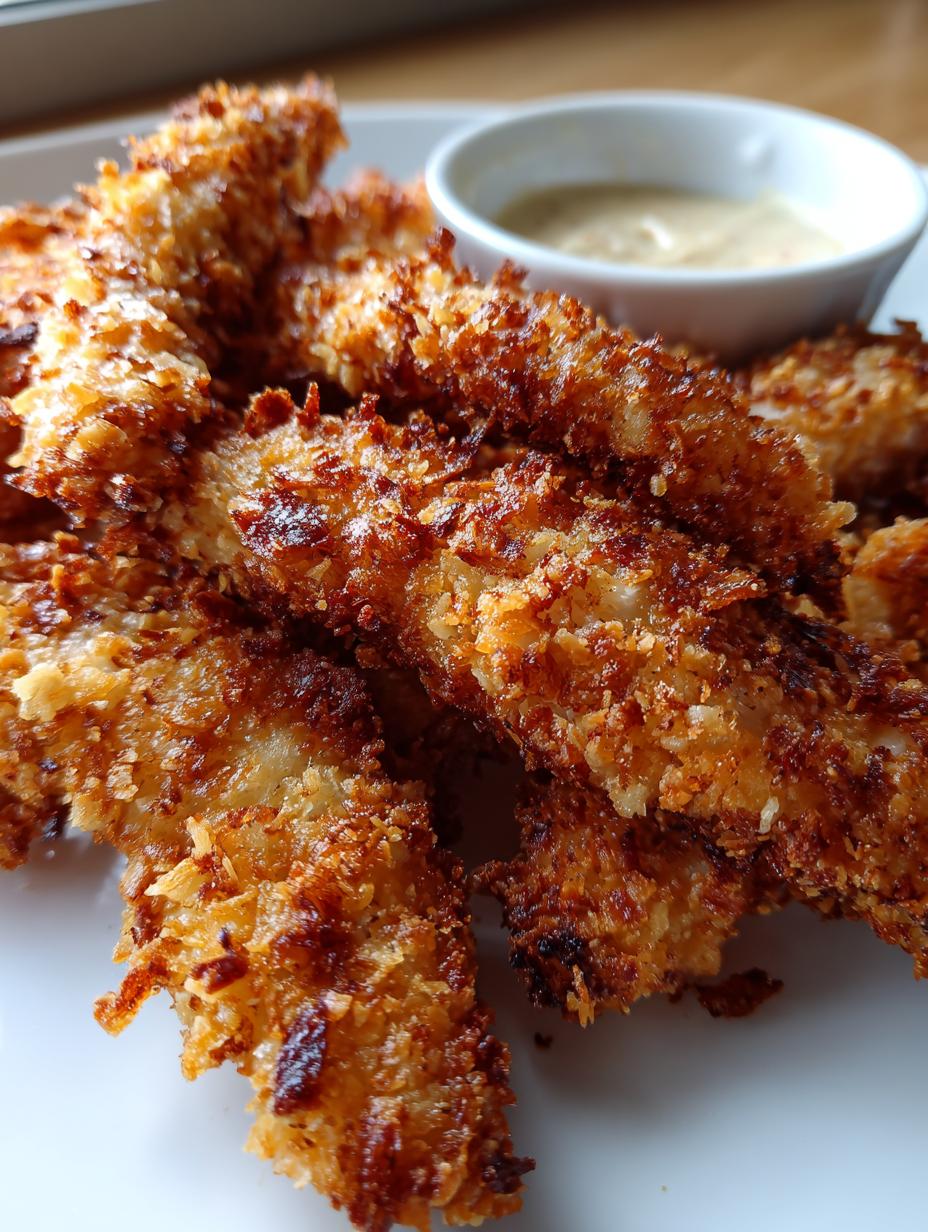 chicken goujons - detail 1