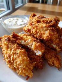 chicken goujons