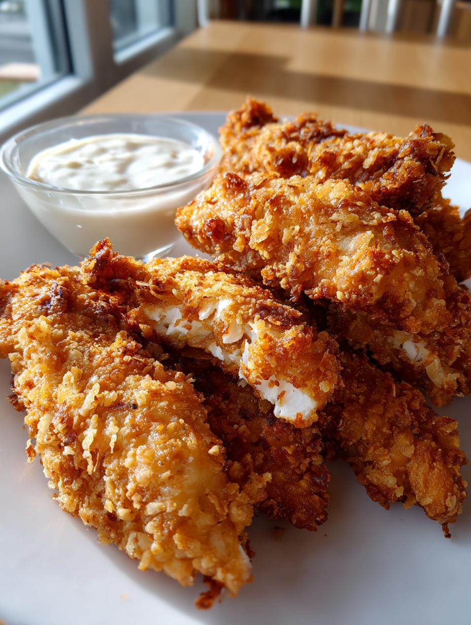 chicken goujons