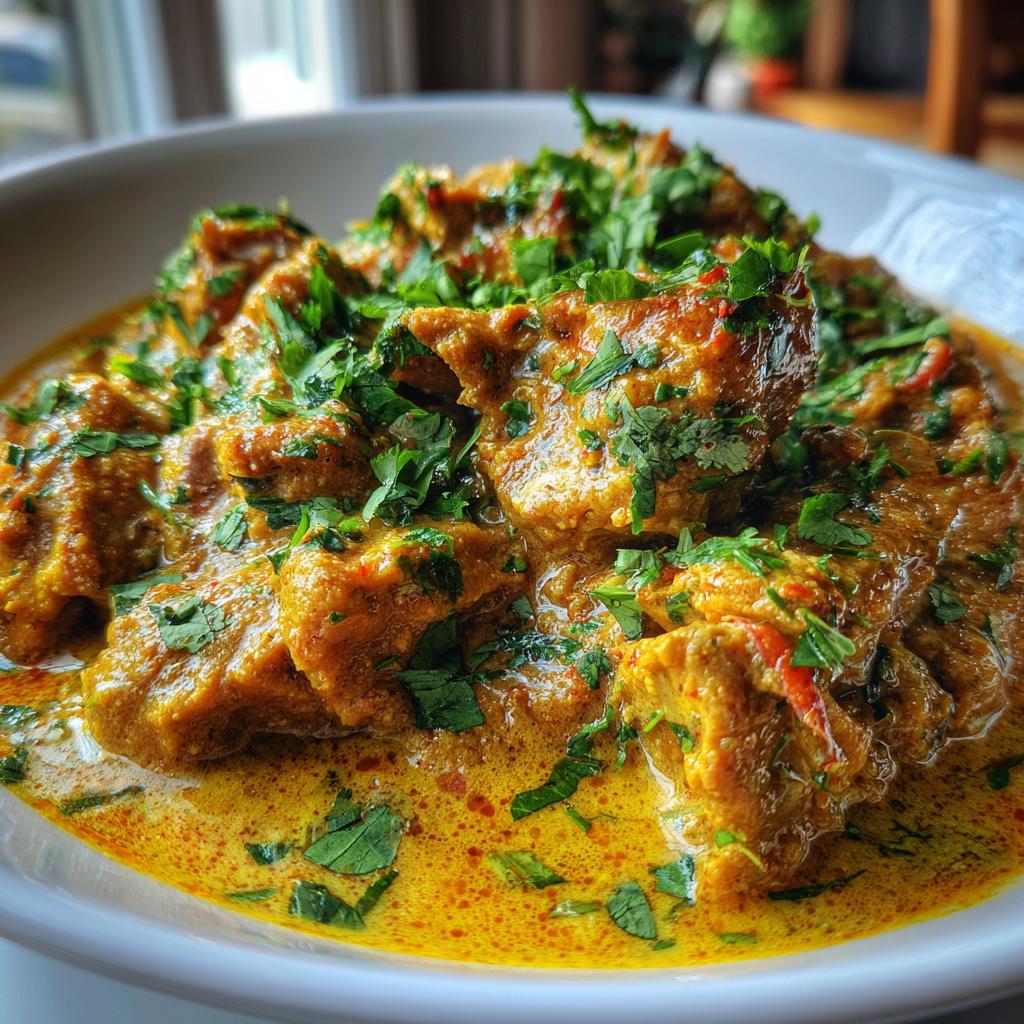 chicken korma
